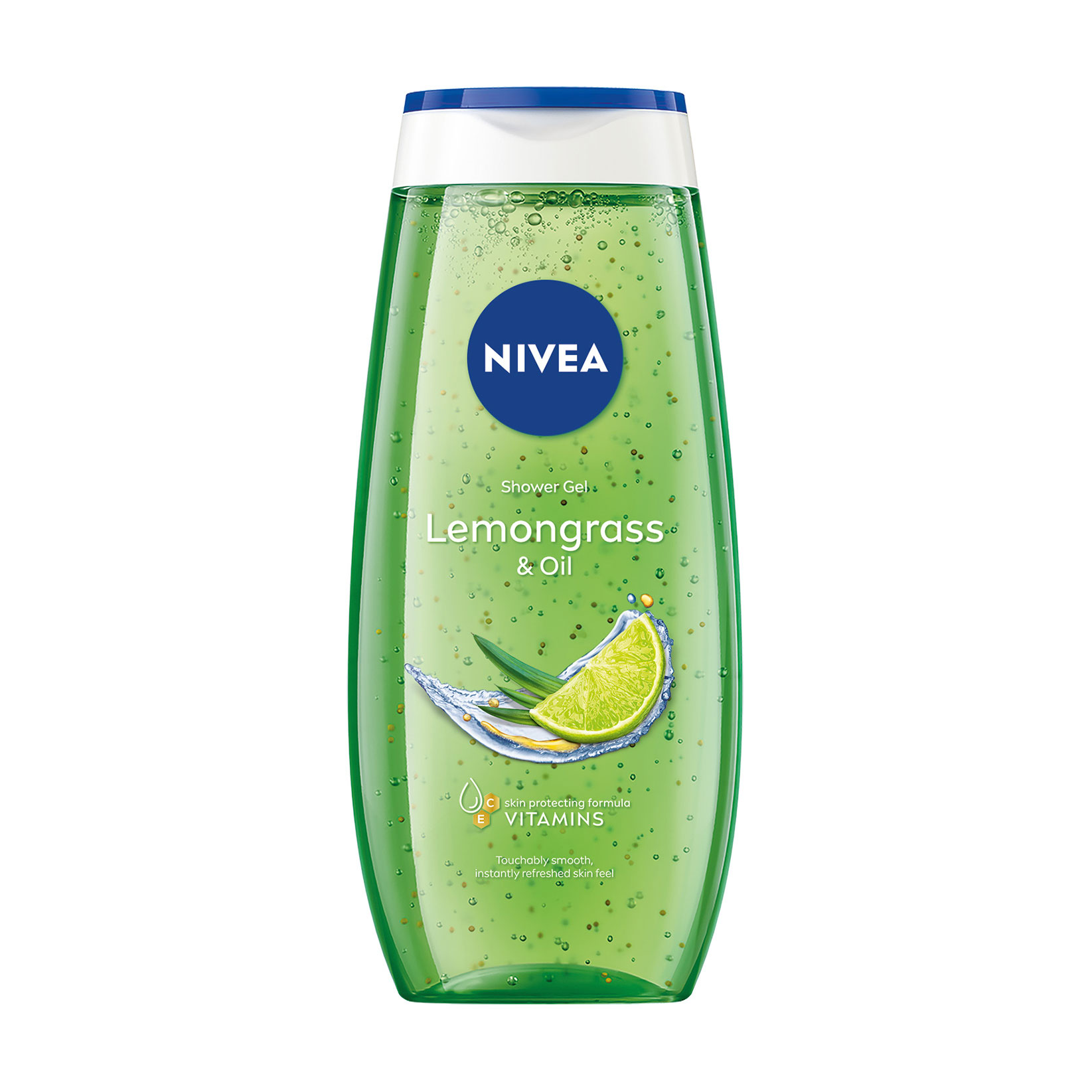 Гель-догляд для душу NIVEA Лемонграс та олія, 250 мл